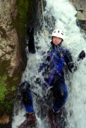 Canyoning on Susec