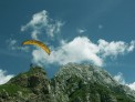 Tandem Paragliding from Mangart mountain